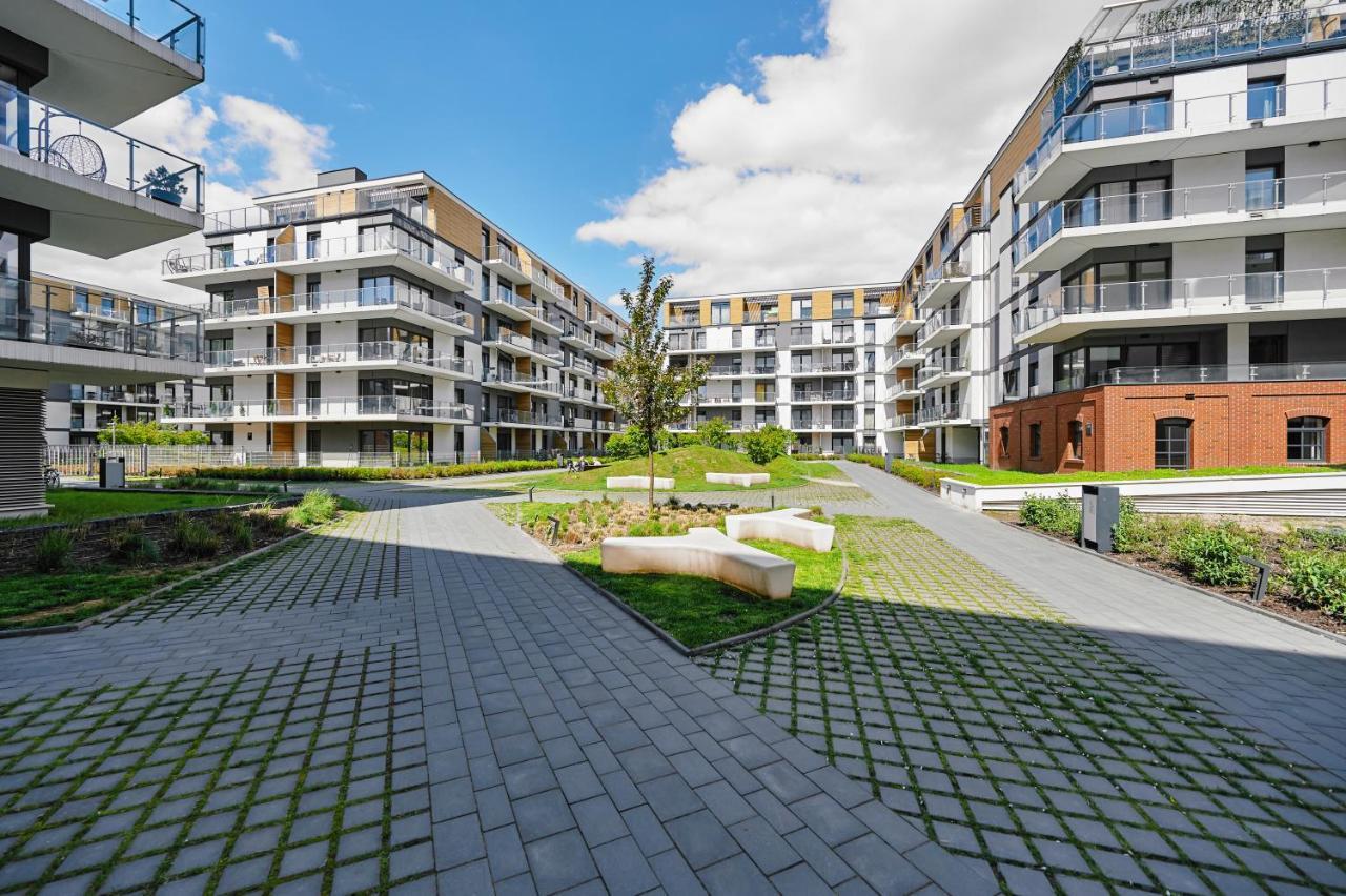 Przytulny Apartament Greenwall Cracovia Exterior foto